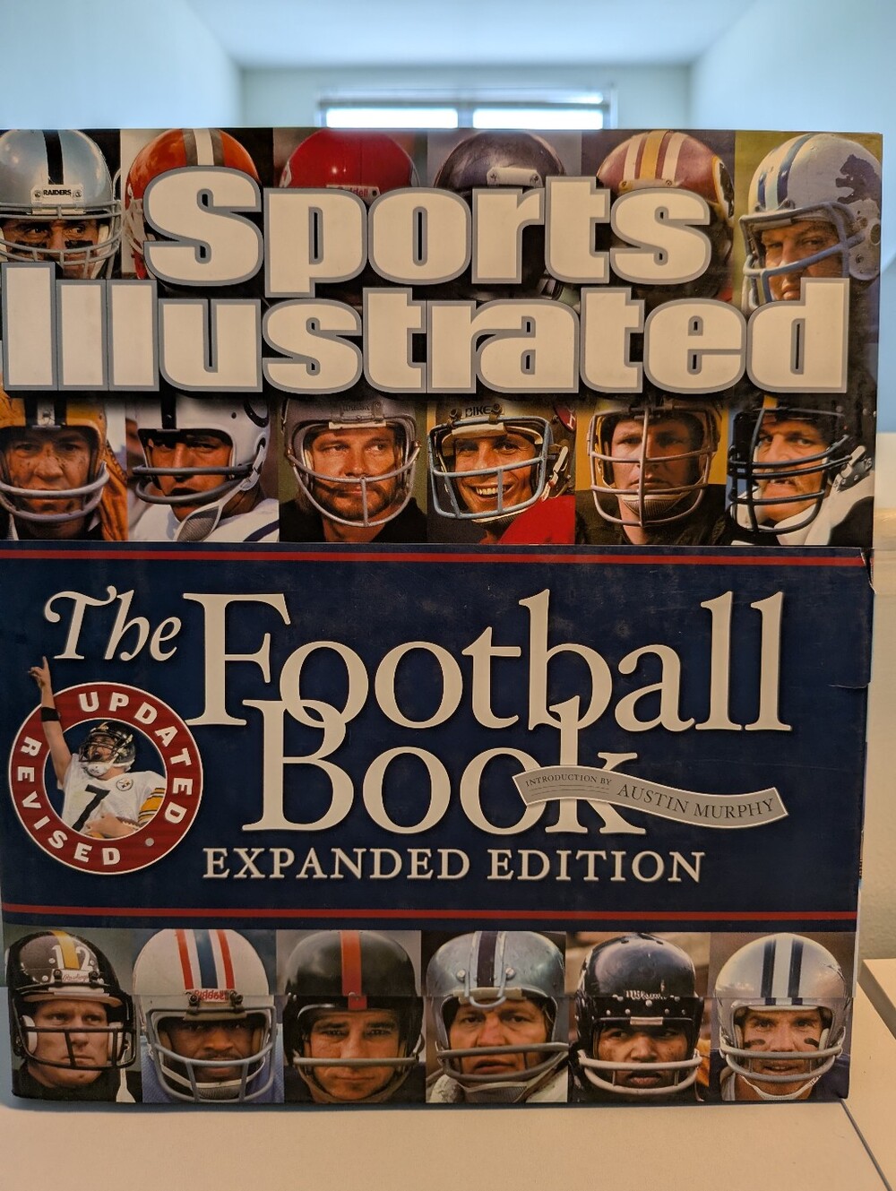 Sports Illustrated The Football Book Expanded Edition Hardcover NFL Sports